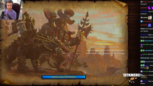 Warcraft III Tower Survivors New Update w/ Chat - (sodapoppin) - March 22, 2023 смотреть онлайн