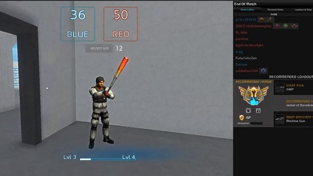 Let's play browser games part 1 : UberStrike смотреть онлайн