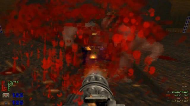 Brutal Doom Gameplay - Doom II смотреть онлайн