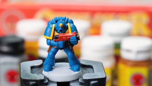 Painting Warhammer like it's 1994 смотреть онлайн