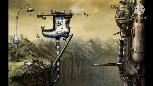 Machinarium demon game play part 1|| #challenge #MortaL for this game || #story mode + puzzle game смотреть онлайн