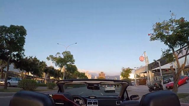 Peugeot 307 CC X 社子大橋