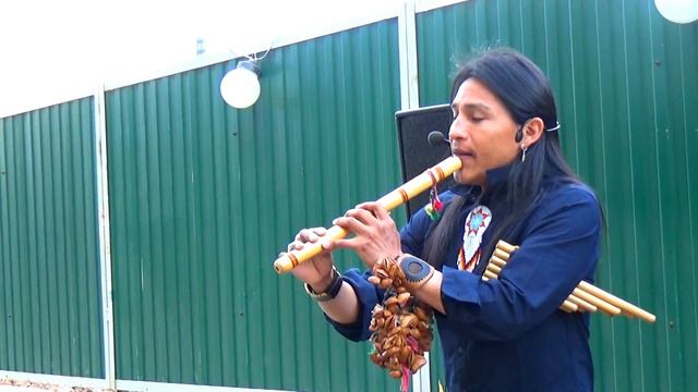 Ecuador Spirit. White Buffalo. Москва. 20170526180451
