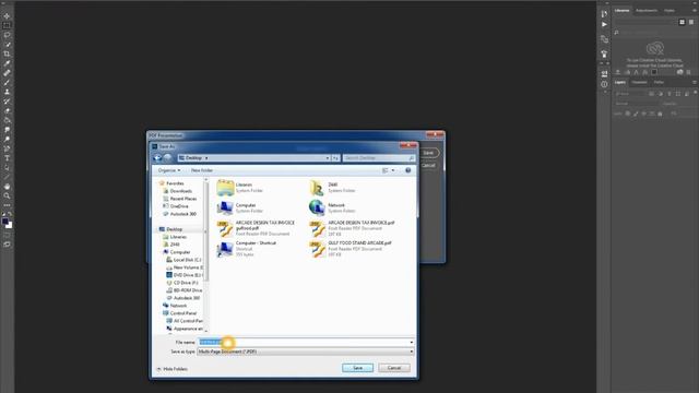 How to Convert Multiple JPG to One Pdf in Photoshop смотреть онлайн