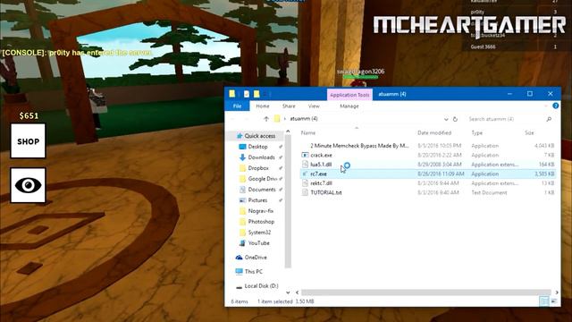 ✔NEW ROBLOX Exploit RC7 CRACKED AIMBOT, ADMIN & MORE смотреть онлайн