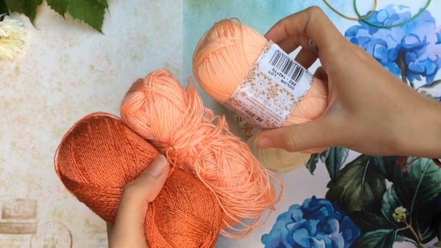 Градиенты из пряжи ? смотреть онлайн