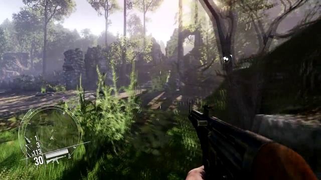Прохождение Enemy Front #4 - Крепость смотреть онлайн