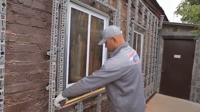 Видеоинструкция по монтажу сайдинга Блокхаус (Blockhouse) смотреть онлайн