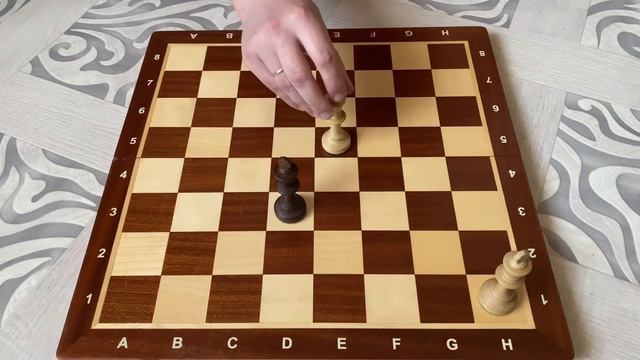 Мат ферзём одинокому королю смотреть онлайн