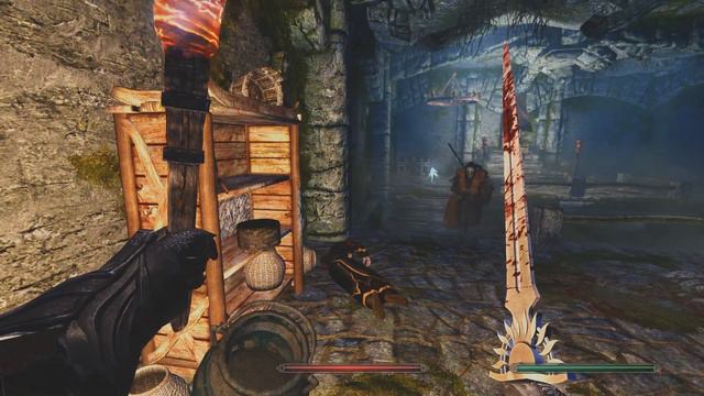 Skyrim Lets Play w/ Perkus Maximus 400+ mods Episode 48 смотреть онлайн