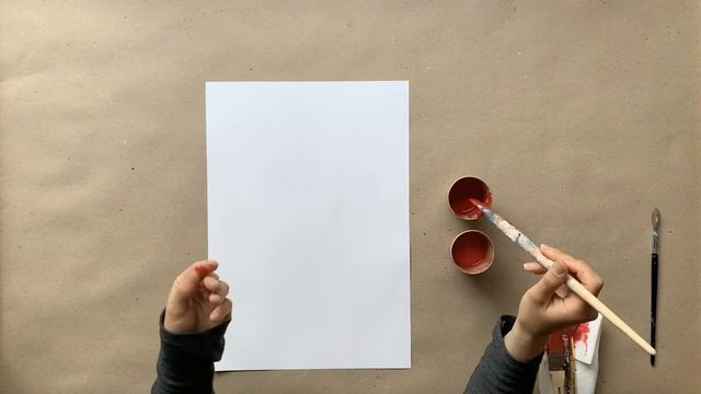 Как делать красивые брызги на холсте