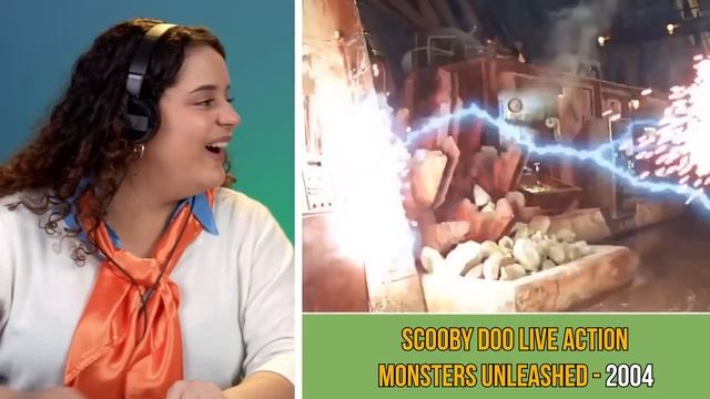 Gen Z Reacts To Scooby-Doo & Velma! | React смотреть онлайн
