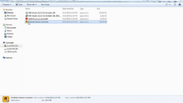 Problem: Rockstar Games Launcher 2019 PC Isn't Installing Win7 32bit? | Rockstar Games