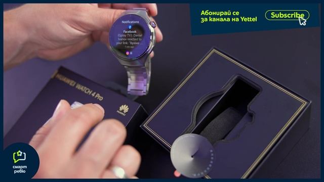 Смарт Ревю - HUAWEI Watch 4 Pro LTE 48mm Titanium / DonBrutar - unboxing смотреть онлайн