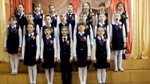 «Мир на планете» автор Л.В. Чернышова. Исполняет 3 «А» класс, МАОУ СОШ 8