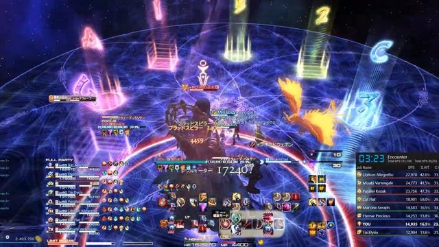 [FF14] E12S (Oracle of Darkness) Speed Kill 7:04 DRK PoV [Sylink] смотреть онлайн