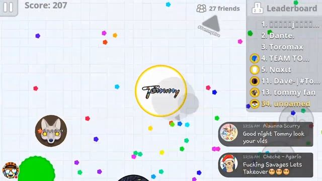 My Agar.io Stream #6K DNS: 205.172.19.193 (MERRY CRISTMAS EDITION!!!) #6K смотреть онлайн