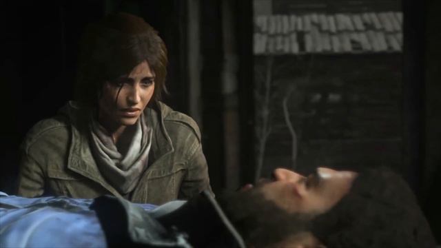 TOMB RAIDER PS4 LARA THINKS IT'S HER FAULT смотреть онлайн