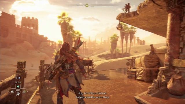 Horizon Forbidden West - PS4 Pro Gameplay - Part 10 смотреть онлайн