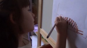 РЕБЁНОК 4 ГОДА РИСУЕТ И РАССУЖДАЕТ
