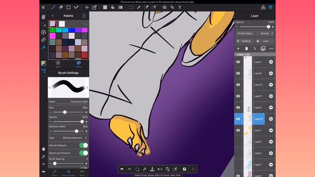 Alphys- Speedart смотреть онлайн