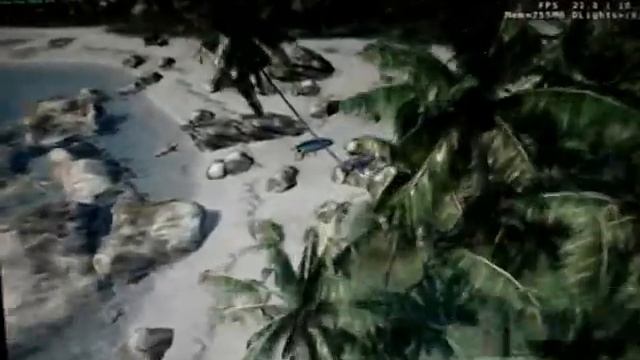 Crysis Benchmark 9600GT смотреть онлайн