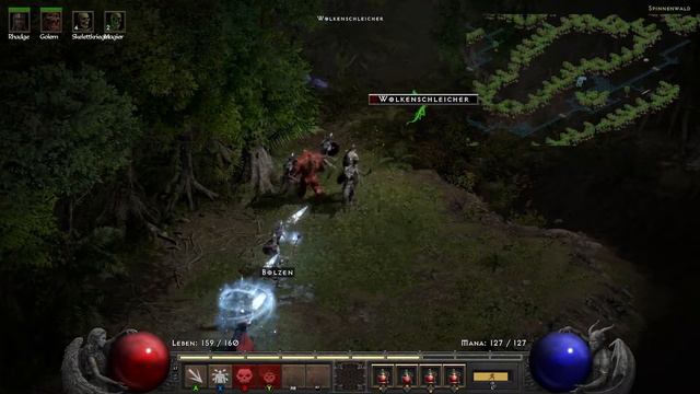 Diablo 2: Resurrected AKT 3 mit dem Totenbeschwörer --- XBOX Series X --- смотреть онлайн