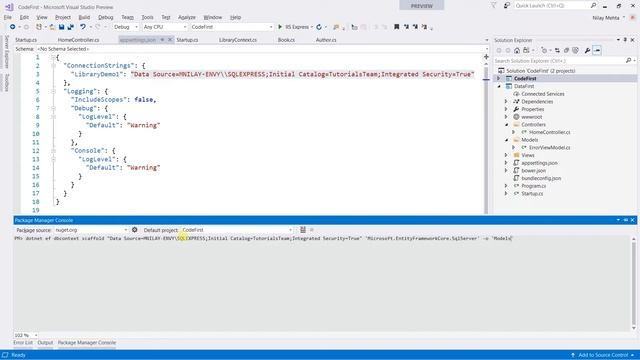 Database First Approach | Part - 11 | Learn Entity Framework Core 2.0 (EFC2) using ASP.Net Core смотреть онлайн
