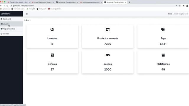 Desarrollo de una Tienda Online desde 0: NodeJS + MongoDB + Stripe + GraphQL - MEAN+G смотреть онлайн
