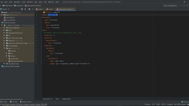 Kubernetes Deployment -1 смотреть онлайн