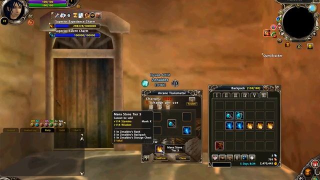 Runes of Magic -- Clean Statting смотреть онлайн