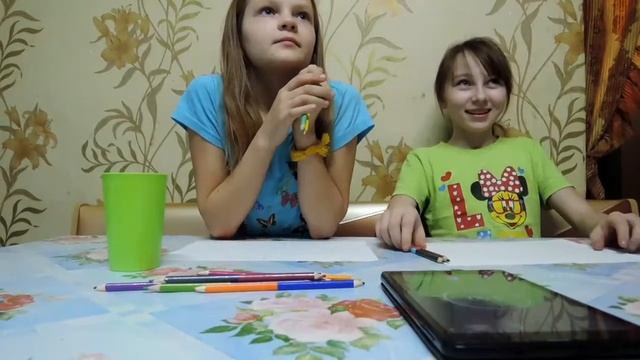 ЧЕЛЛЕНДЖ НАРИСУЙ РИСУНОК ЗА 1минуту/3 минуты/5 минут/КТО ПОБЕДИТЕЛЬ? смотреть онлайн