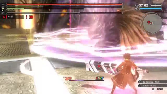 GOD EATER RESURRECTION - Heavenly Father смотреть онлайн