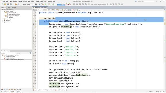 Java JavaFX ImageView and Colors смотреть онлайн