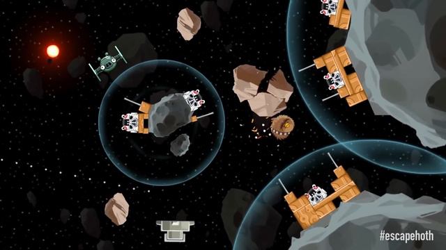 Angry Birds Star Wars Episode "Escape from Hoth" Bande Annonce смотреть онлайн