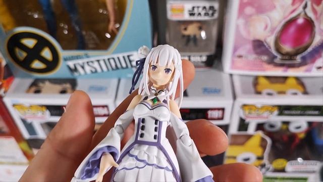 Review Figma - Emilia - Re:Zero en Español смотреть онлайн