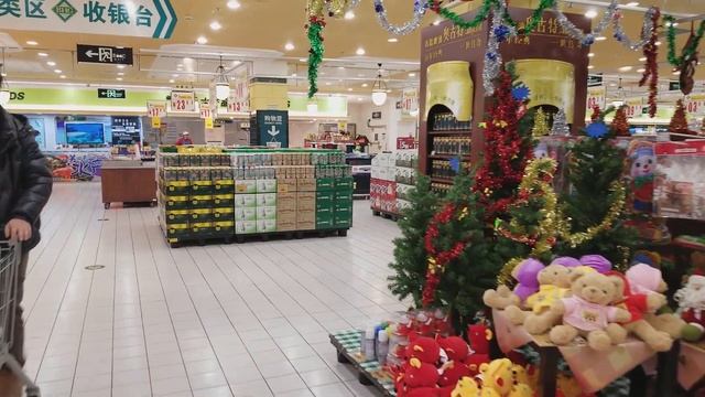 Китайский супермаркет. Цены, как устроен, какие продукты продаются. смотреть онлайн