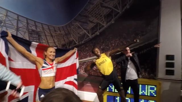 Музей "Мадам Тюссо" в Лондоне. Madame Tussauds London смотреть онлайн