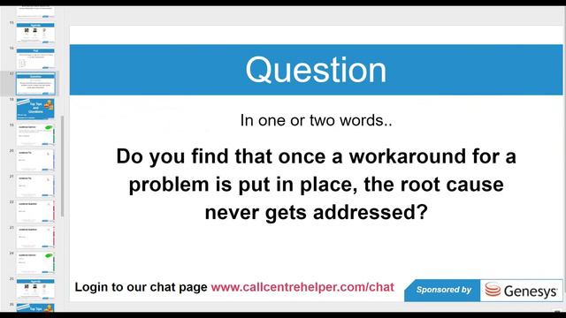 Call Centre Helper - Webinar Replay: Building A Culture Of Continuous Improvement смотреть онлайн