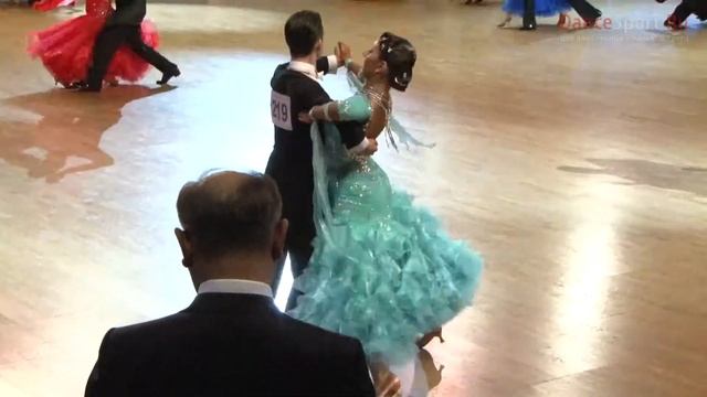 Alexey Yabiokov - Anna Cherdakova, 1/8 Tango смотреть онлайн