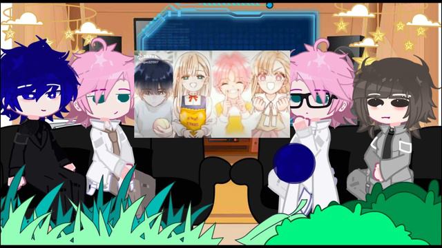 I have to be a great villain react/🚫part2/ships/by: Rionoka_chan (ri) смотреть онлайн