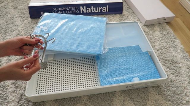 Обзор и ОТЗЫВ Теплоувлажнитель на БАТАРЕЮ Natural Fun/Естественное увлажнение воздуха в квартире смотреть онлайн