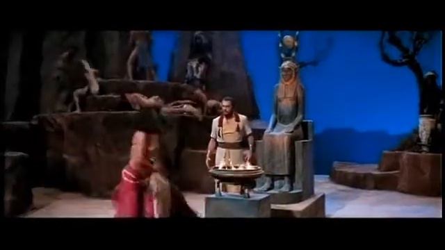 Yul Brynner and Gina Lollobrigida - Queen Sheba - Bbaby i want you come смотреть онлайн