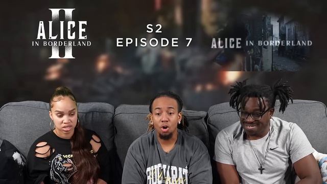 This Man is UNSTOPPABLE! | Alice in Borderland S2 Ep 7 Reaction смотреть онлайн