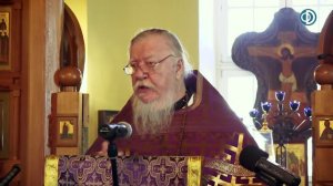 Проповедь на неделю 2-ю Великого поста (27 марта 2016 года). Дмитрий Смирнов