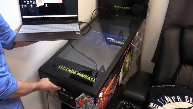 How to Connect PC to Legends Pinball to Play Pinball FX3 in Portrait mode смотреть онлайн