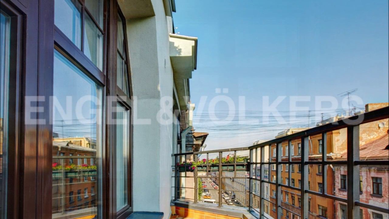 Engel&Volkers SPb: «Дворцовая слобода» - элитная недвижимость в парадном центре Санкт-Петербурга смотреть онлайн