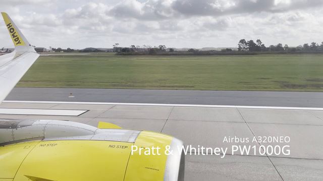 Airbus A320NEO Vs Airbus A320CEO Spool Up Noise Comparison