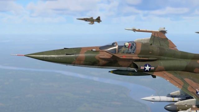 «АНОНС» 7-го РАНГА АВИАЦИИ в WAR THUNDER! Су-7БМК и F-5C смотреть онлайн