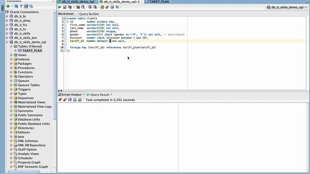 Про constraints (обмеження) в SQL смотреть онлайн
